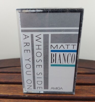 Matt Bianco Whose Side Are You On Amiga 056499 Kassette Tape MC NEU VEB DDR