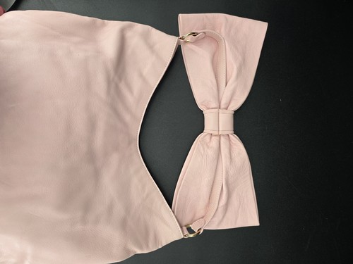 Red Valentino Bow Leather Bag Pink - Picture 9 of 15