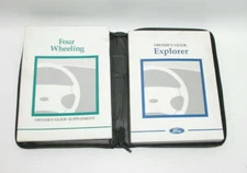 1998 Ford Explorer Factory Original Glovebox Owners Manual Book Portfolio