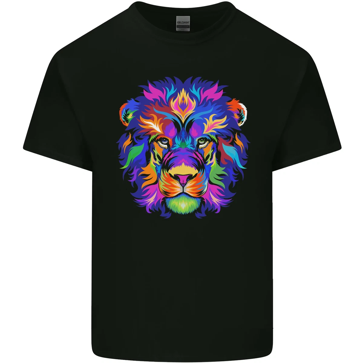 Childrens lion top t shirt