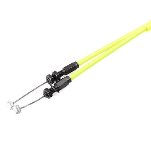 Motorcycle Yellow Accelerator Lines Throttle Cables for Honda CBR1000RR 2008-11 - Picture 3 of 3