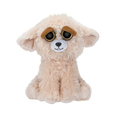 Feisty Pets Lunatic Lexi Golden Doodle PUPPY stuffed animal toy