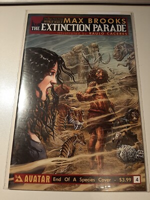 US Extinction Parade (2013 Avatar) #4 End of a Species COVER