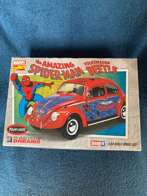 スパイダーマン ビートル the AMAZING SPIDER-MAN Amazing Spider-Man Volkswagen Beetle | eBay