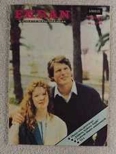 CHRISTOPHER REEVE 1984 EKRAN Errol Flynn,Pat Benatar,Mel Gibson,TSA,M.Potter