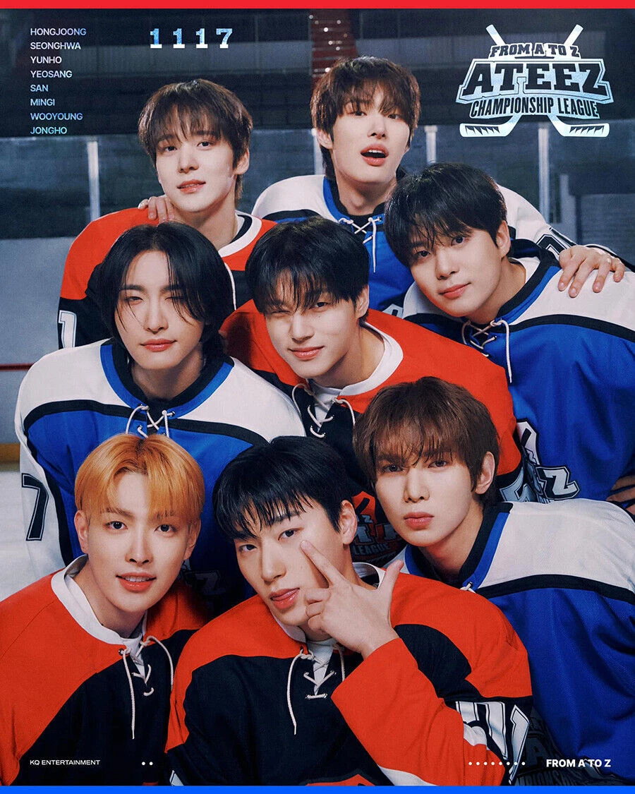ATEEZ GOLDEN HOUR:PART.1 10th Mini Album DIGIPAK Ver/CD+