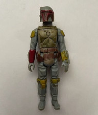 Star Wars Boba Fett Action Figure Loose Vintage 1979 Kenner No Blaster