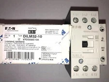 EATON XTCE032C10C 480VAC Non-Reversing IEC Magnetic Contactor 3P 32A