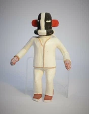 Hopi Male Kokopelli Kachina / Katsina Doll; 7"