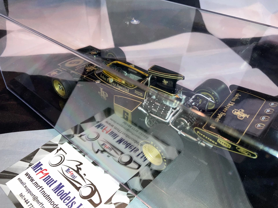 1:24 MAG PK526 Lotus 72D Emerson Fittipaldi - World Champion 1972 - Image 3 of 4