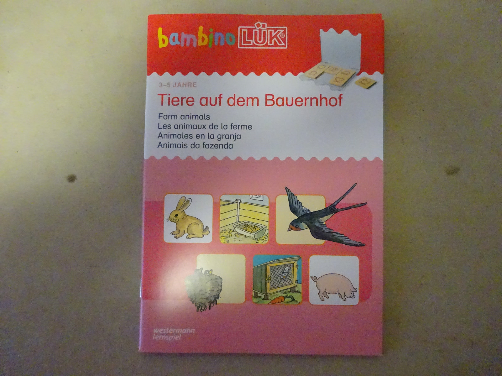 LÜK. Bambino. Tiere auf dem Bauernhof. - Bild 3