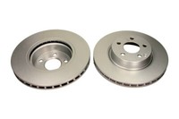 Quaro 2X Bremsscheibe Vorne Ø312 Mm FüR Mercedes-Benz E-Klasse T-Model S211