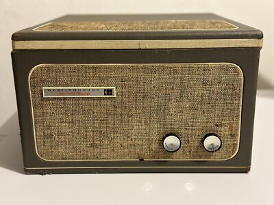 Westinghouse アメリカ製1954年 アンティークラジオ アンティーク