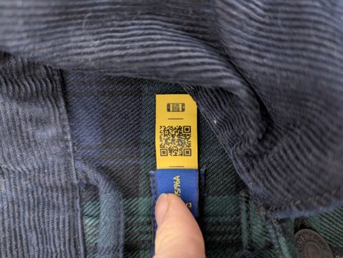 Polo Ralph Lauren Blue Plaid Twill Check Cropped Shacket UK Mens M NWT RRP £269 - Picture 10 of 14
