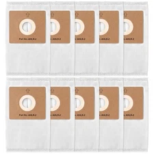 10 Pack Replacement Ahlr2 Hepa Filter Bags For Atrix Ahsc1 Lil' Red Vacuum Clean
