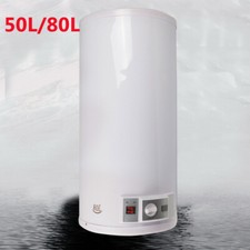 Accumulatore elettrico 2000W 35 50 litri 230V accumulatore acqua calda boiler 30-75°C nuovo