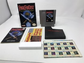 Final Fantasy - Nintendo Entertainment System NES - Complete In Box CIB - RARE