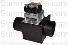 DRAIN VALVE, 120V, 3", LONG PORT, FOR MILNOR - 96D350A37C