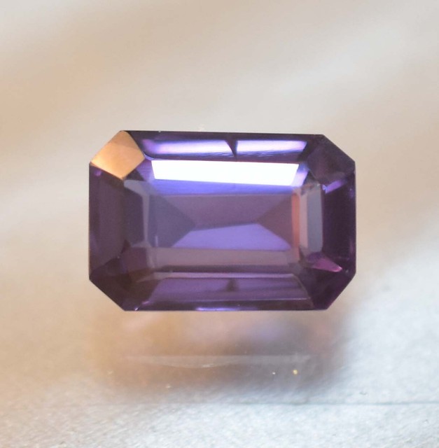5.15 Ct Natural Color Changing Alexandrite Emerald Cut Loose Gemstone Certified 5.15 Ct Natural Color Changing Alexandrite Emerald Cut Loose Gemstone Certified