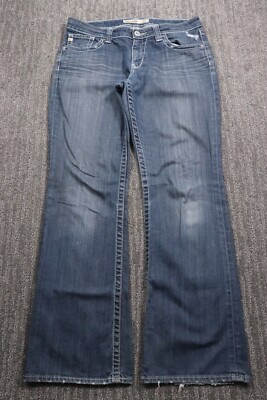 Big Star Hazel Curvy Fit Jeans Women's Size 30R ( 34x32 ) Distressed Y2K VTG