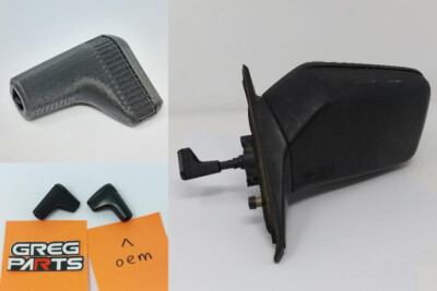 1984-1987 Honda Civic CRX Side Mirror Adjustment Handle & Cap trim