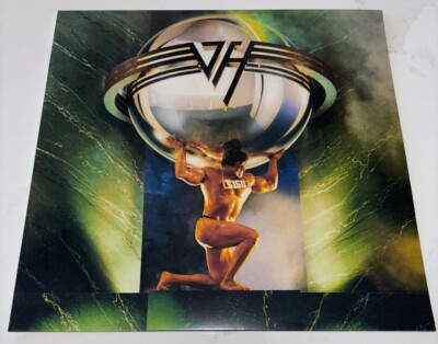 VAN HALEN - 5150 (New Reissue Remastered 180 Gram LP Sealed Vinyl)
