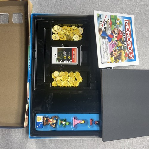 Hasbro Gaming Nintendo Monopoly Gamer Mario Bros. Edition 100% COMPLETE & in EUC - Picture 2 of 5