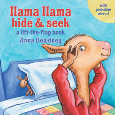 Llama Llama Hide & Seek: A Lift-the-Flap Book - Board book - GOOD