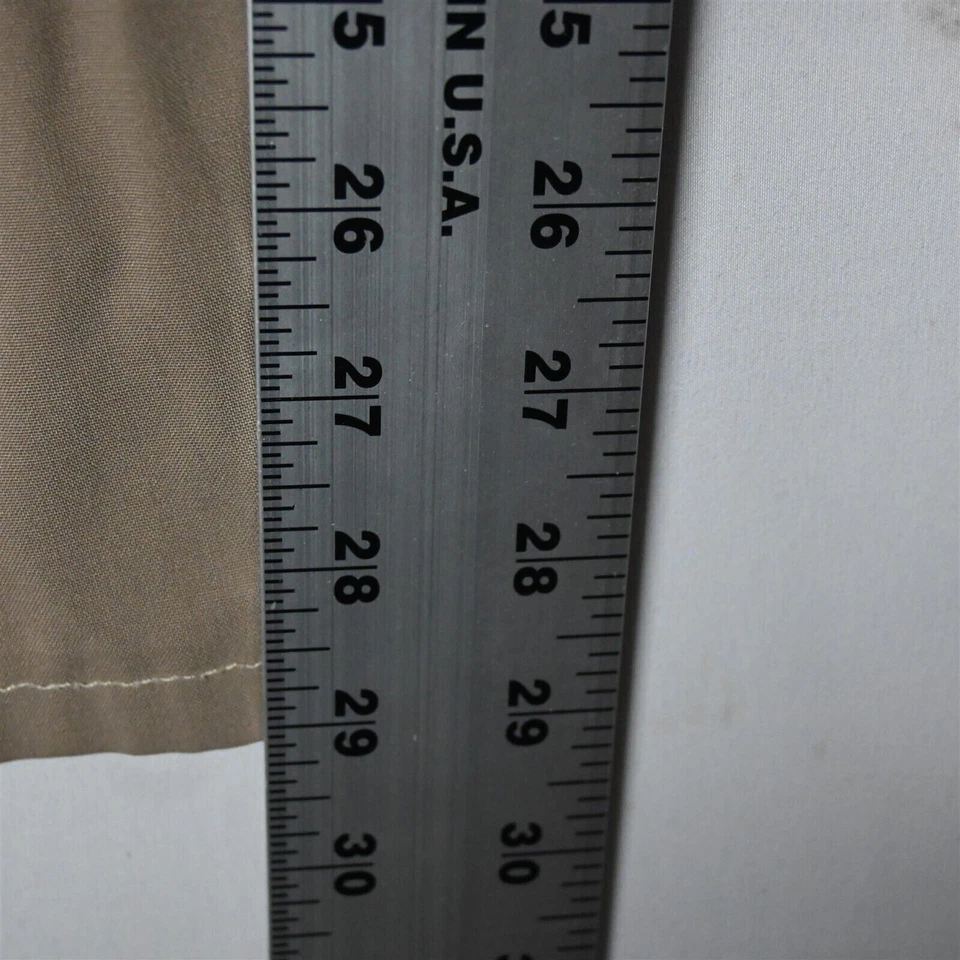 Pantalones de vestir BRAX 36x30 color caqui tostado Cooper elegantes 5 bolsillos para hombre Foto 4 de 4