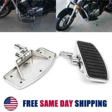 Adjustment Front Driver Footboards Floorboards For Yamaha Vstar Dragstar 400 650