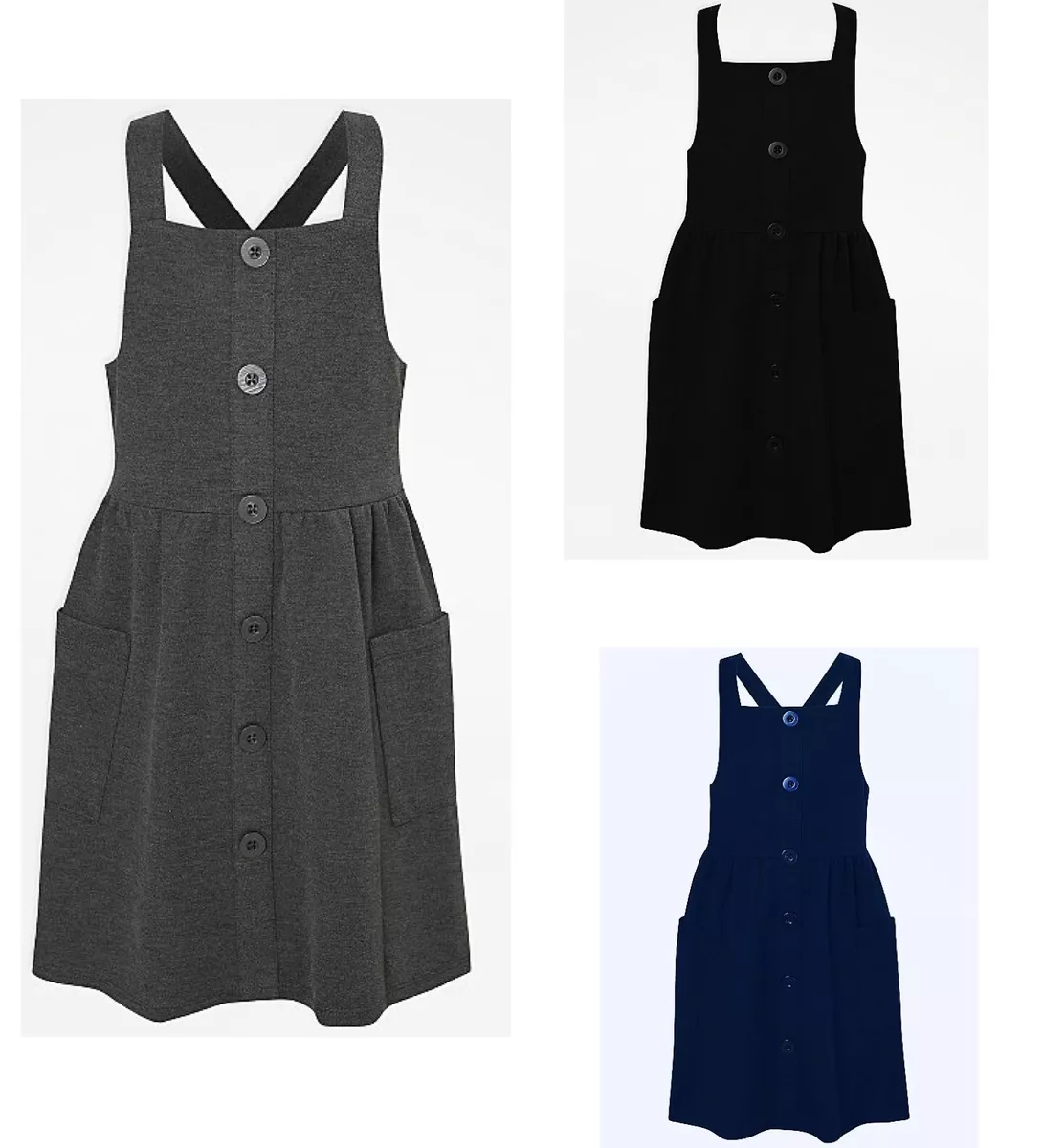 Jersey school cheap pinafore