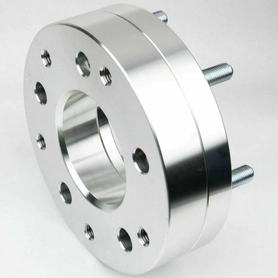 4 PIEZAS ADAPTADORES DE CONVERSIÓN DE 2" DE ESPESOR 6X5,5 A 5X5 DE 6 A 5 HUMMER GMC CHEVY Foto 3 de 3