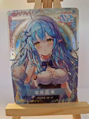 Yukihana Lamy | Hololive | Flower Girl 1 HYSN2 l SR-047 | Goddess Story