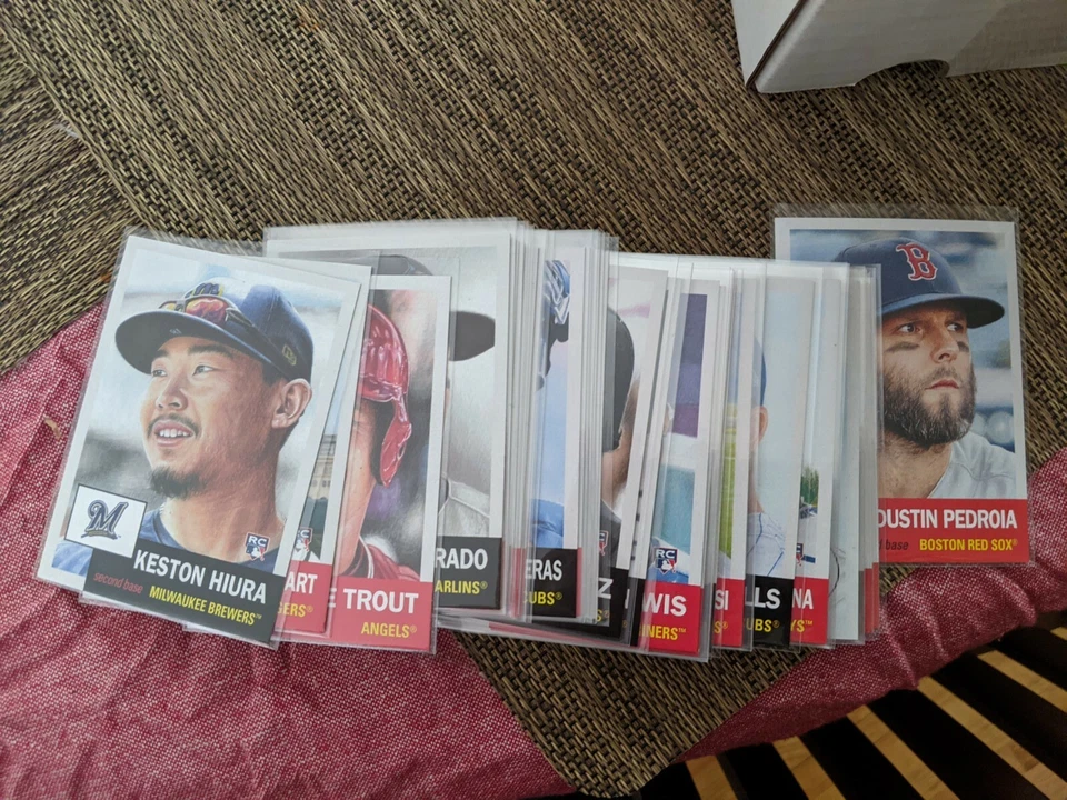 Topps MLB Living Set Complete Your Set You Pick (16-500) - Image 2 of 2
