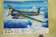 CAFEREO IF WW2 Japan Navy Nakajima B6N Tenzan Torpedo Bomber 1:144 Aircraft IF13
