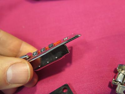 Chiusura Serratura Argento Per Custodia Gibson TKL - Adatta Les Paul, ES335, SG, Super400 - Foto 3