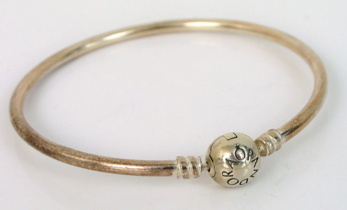 Pandora sterling sale silver bangle bracelet
