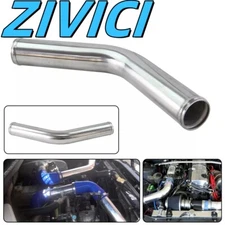 OD 4" 102MM 45 DegreeAluminum Turbo Intercooler Pipe Piping Tubing L=270MM