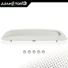 Front Hood Scoop White Plastic Fit For 2005-2011 Toyota Tacoma High Quality