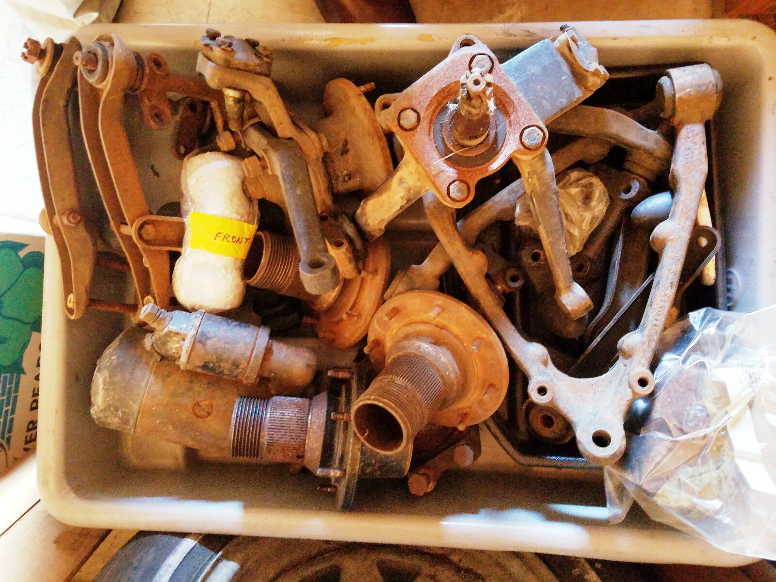 Maserati 1960's Parts Package - from Maserati Ghibli and Quattroporte Very rare.
