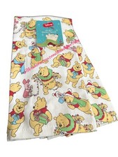 2 Pc Winnie The Pooh Kitchen Towels Disney Piglet Presents lights Christmas New