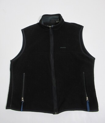Patagonia Men's Vintage Synchilla Fleece Vest Fall 97 Size