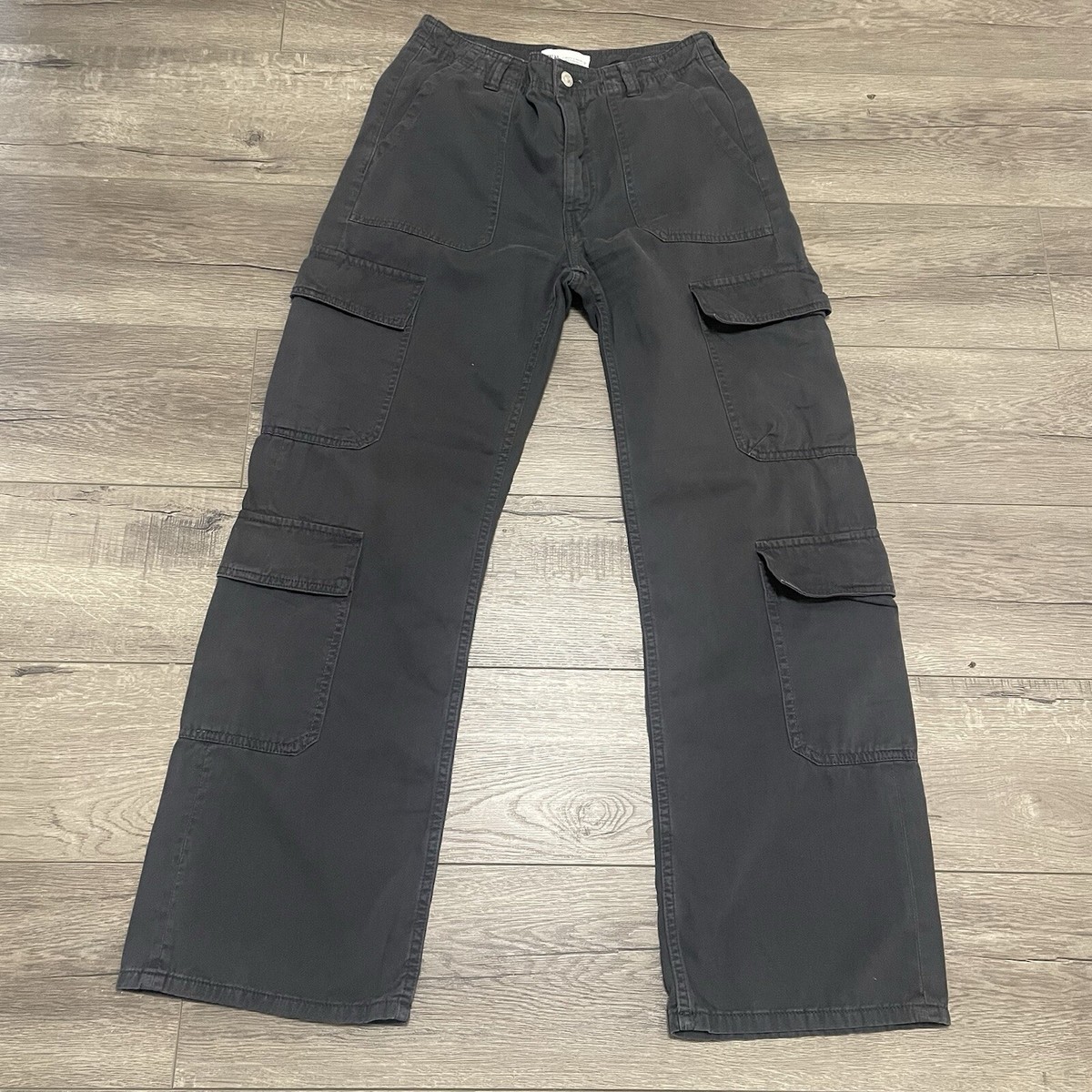 パンツ ZARA multi pocket design pants ZARA utility multi pocket pants black - メルカリ