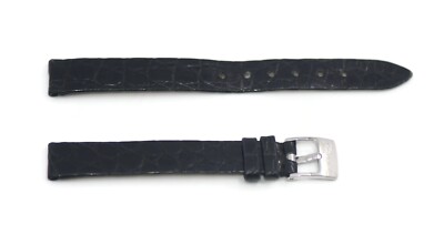 Chopard Black Leather Strap 11mm