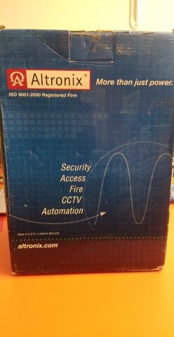 Altronix ISO 9001:2000 Registered Firm Power Supply LE178 New Opened Box (B184) - Picture 1 of 4