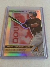 Panini Baseball 2014 Troy Tulowitzki Clear Vision Insert CV44