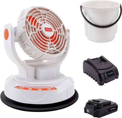 Yard Force  AKKU SPRÜHNEBELVENTILATOR  20 VOLT LF C36
