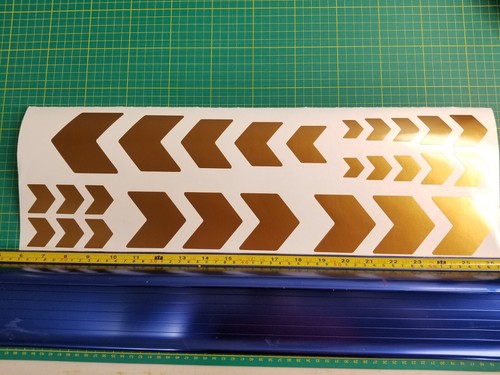 Chevron Style Fahrradrahmen Akzentsatz. Mountain-, Straßen-, BMX-Fahrräder. Viele Farben! - Bild 5 von 5