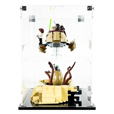 デコケース Acrylic Display Case for LEGO Desert Skiff & Sarlacc Pit