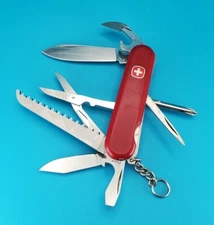 Wenger Handyman Red Swiss Army Knife Multi Tool!